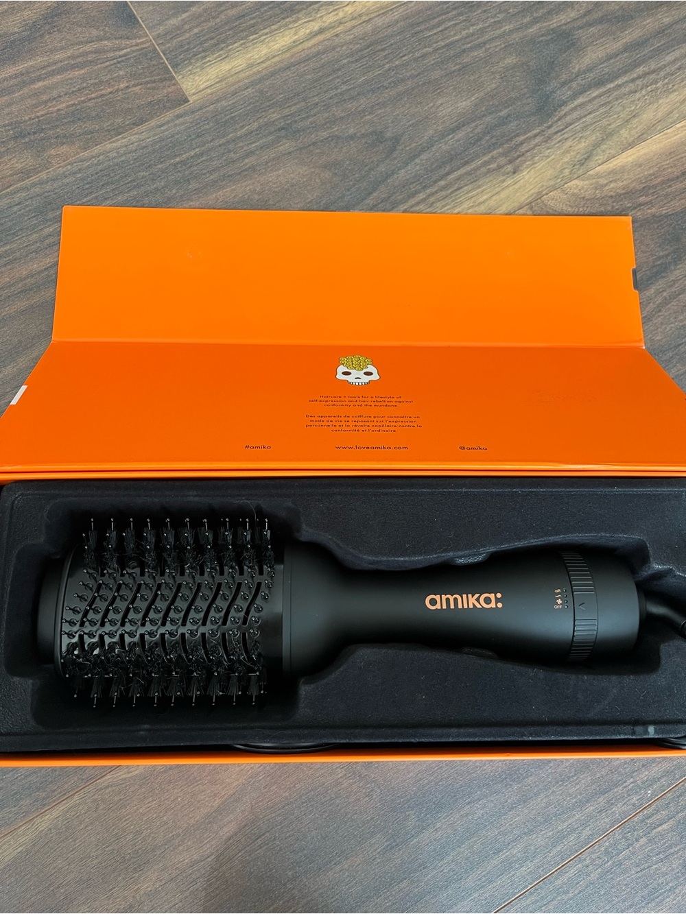 Amika Hair Blow Dryer Brush 2.0